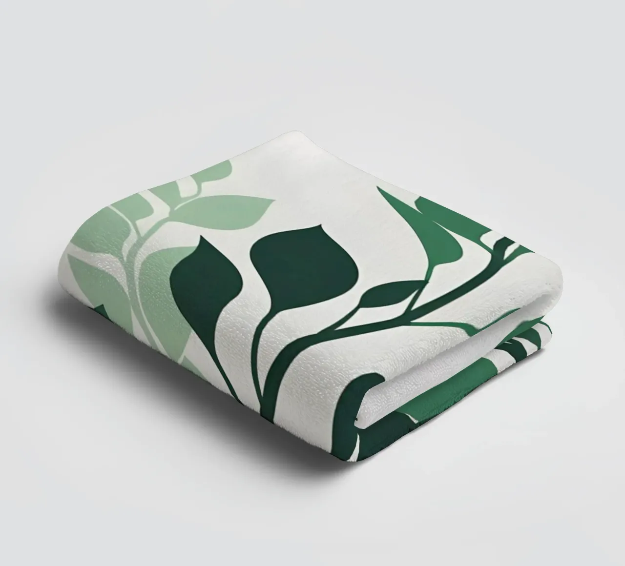 Pianta di giada asciugamano da bagno da Botanical Gallery