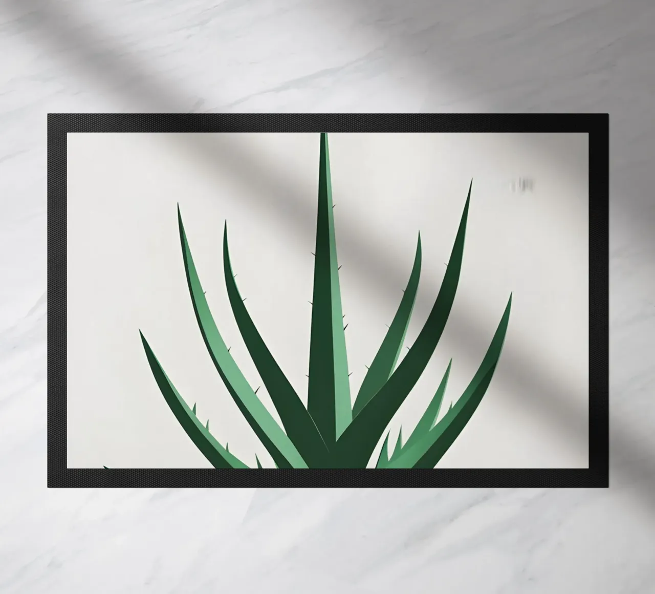 Forma dell'aloe zerbino da Botanical Gallery