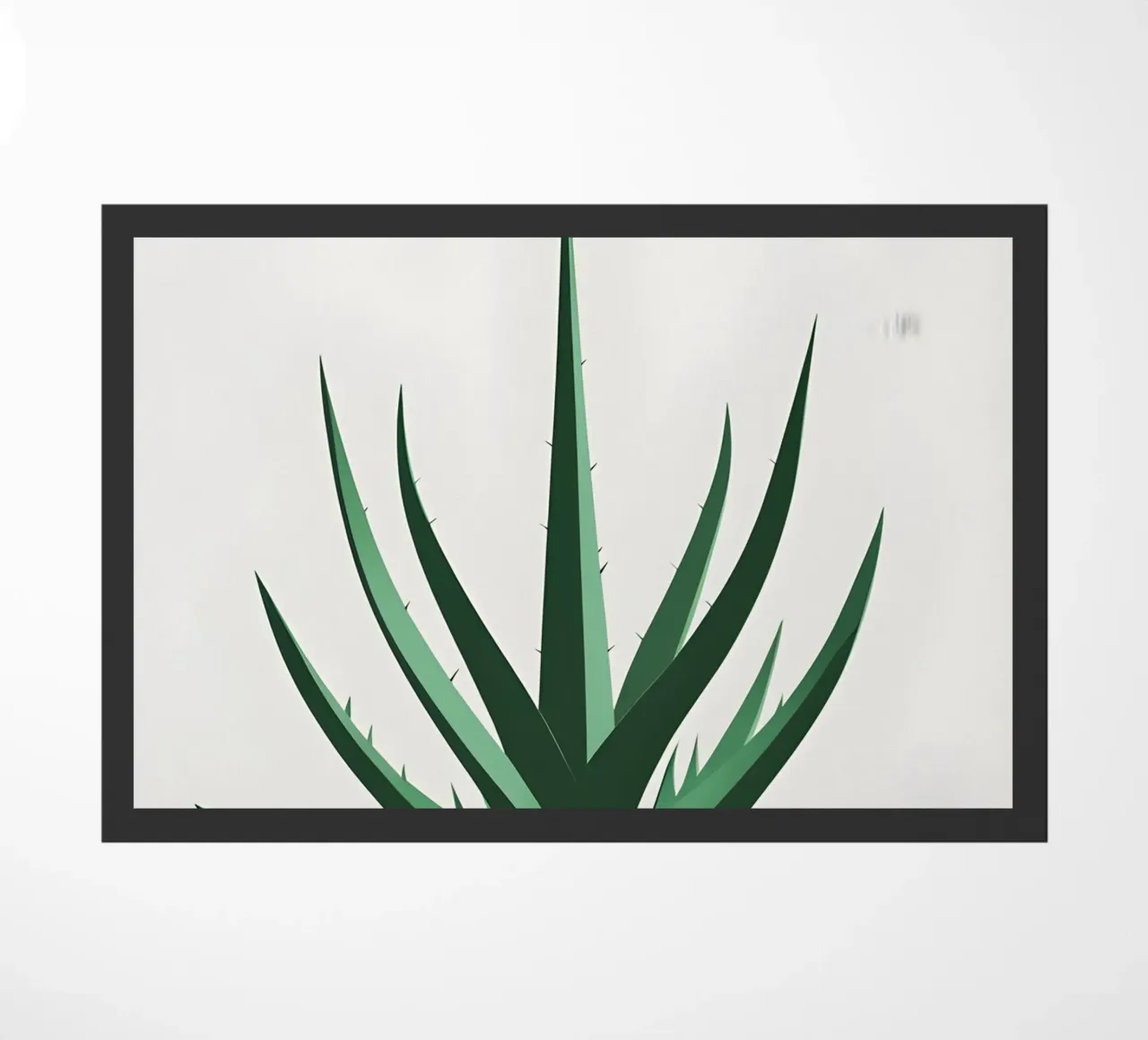 Forma dell'aloe zerbino da Botanical Gallery