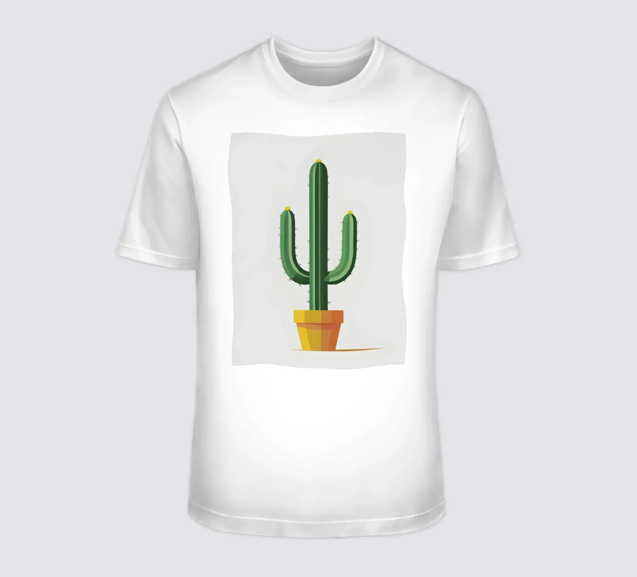 Barrel Cactus t-shirt da Botanical Gallery