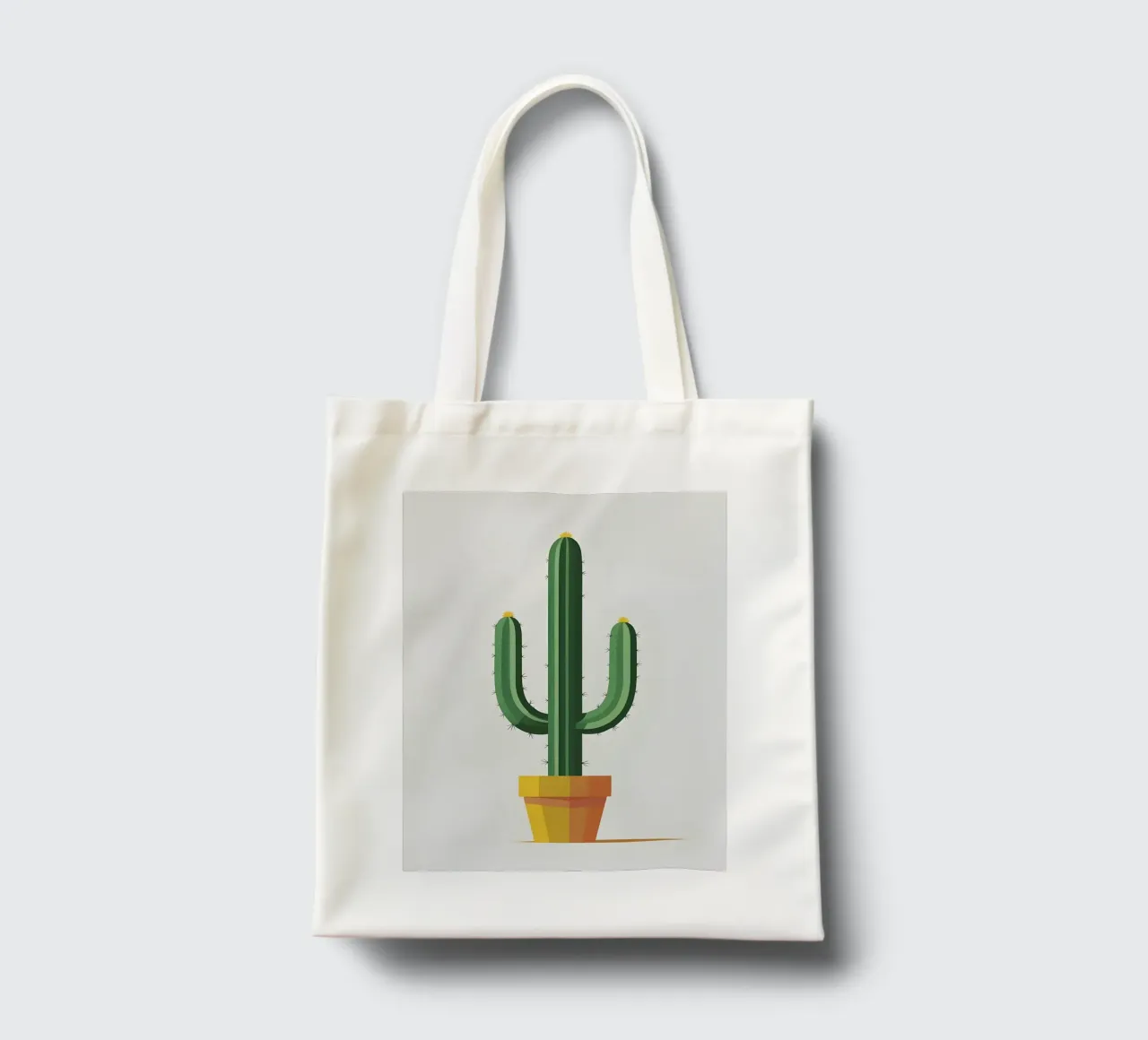 Barrel Cactus borsa in juta da Botanical Gallery