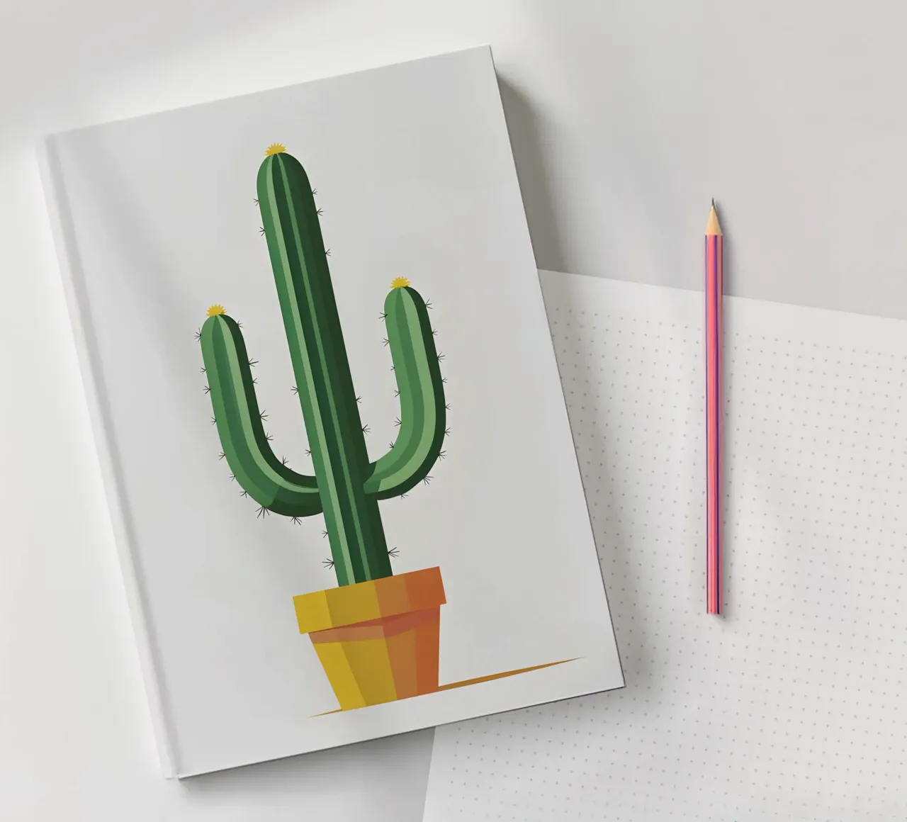 Barrel Cactus notebook by Botanical Gallery