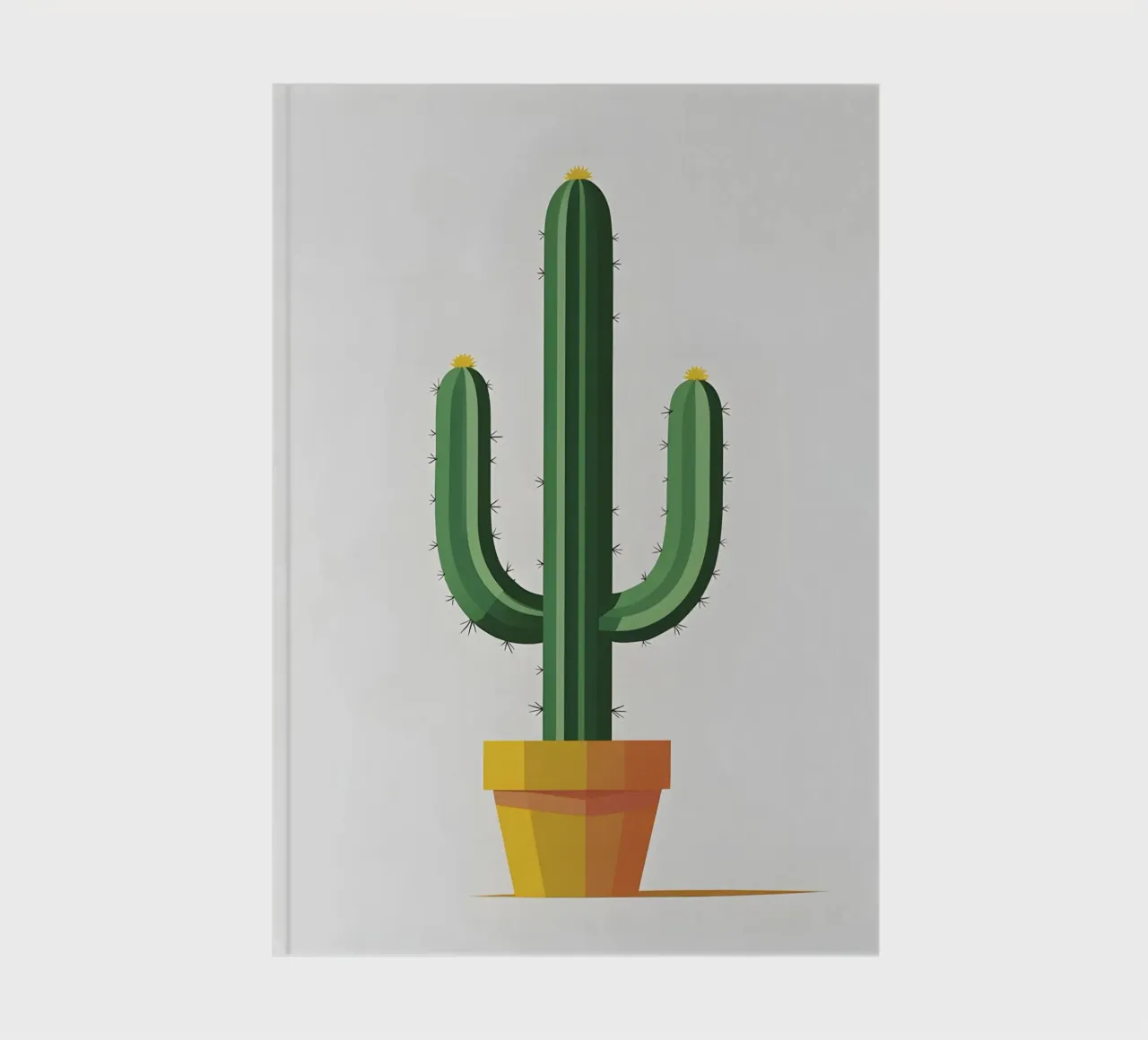 Barrel Cactus notebook by Botanical Gallery
