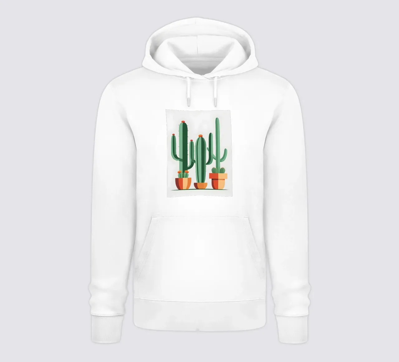 Barrel Cactus felpa con cappuccio da Botanical Gallery