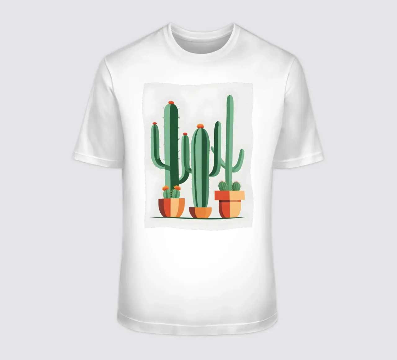 Barrel Cactus t-shirt da Botanical Gallery