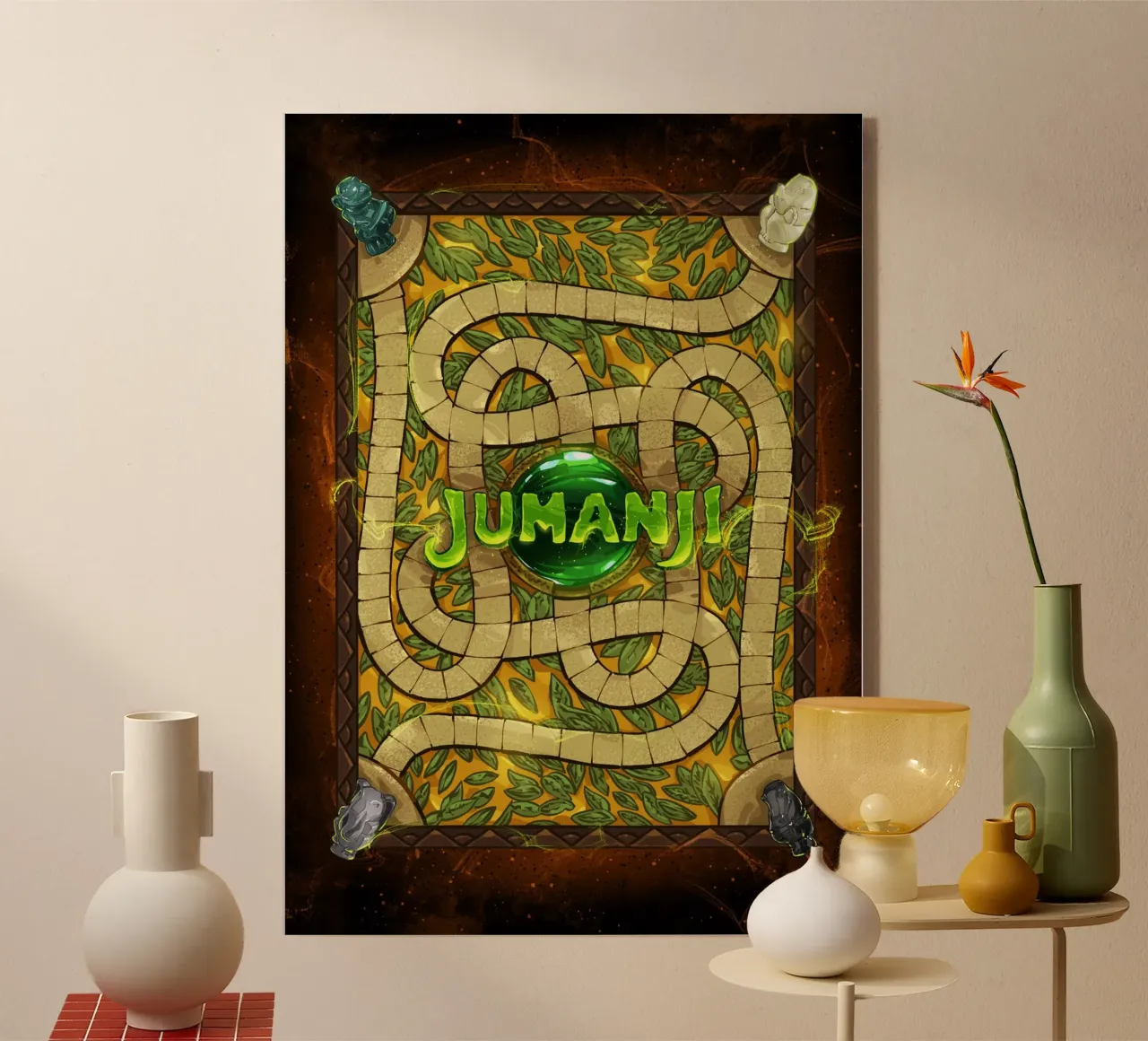 Jumanji plexiglass da nabakumov