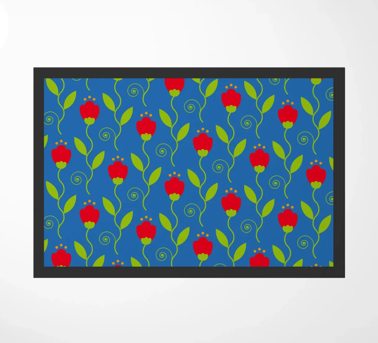 Muster 07 doormat by Looks n Brains