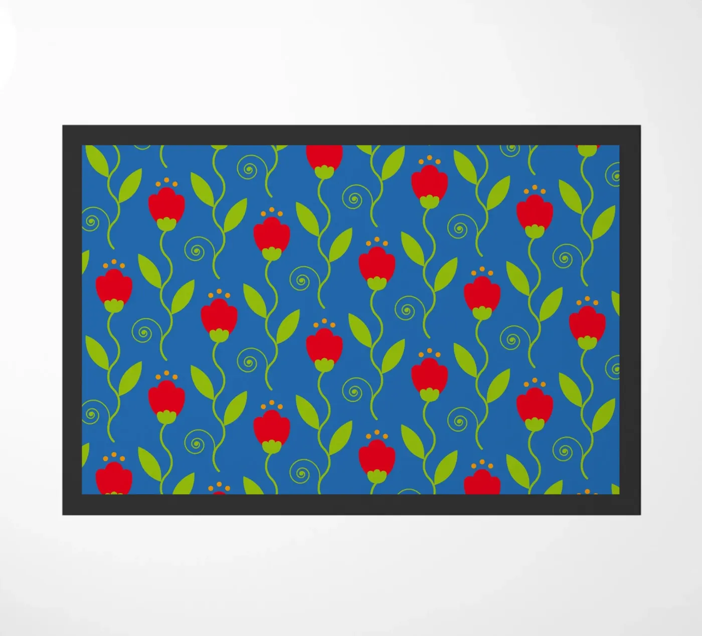 Muster 07 Fußmatte von Looks n Brains