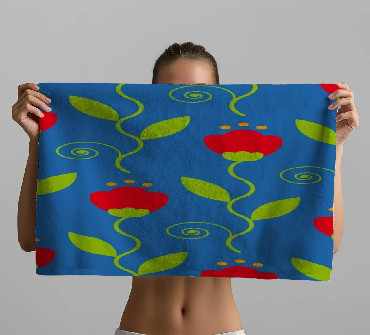 Muster 07 towel by Looks n Brains