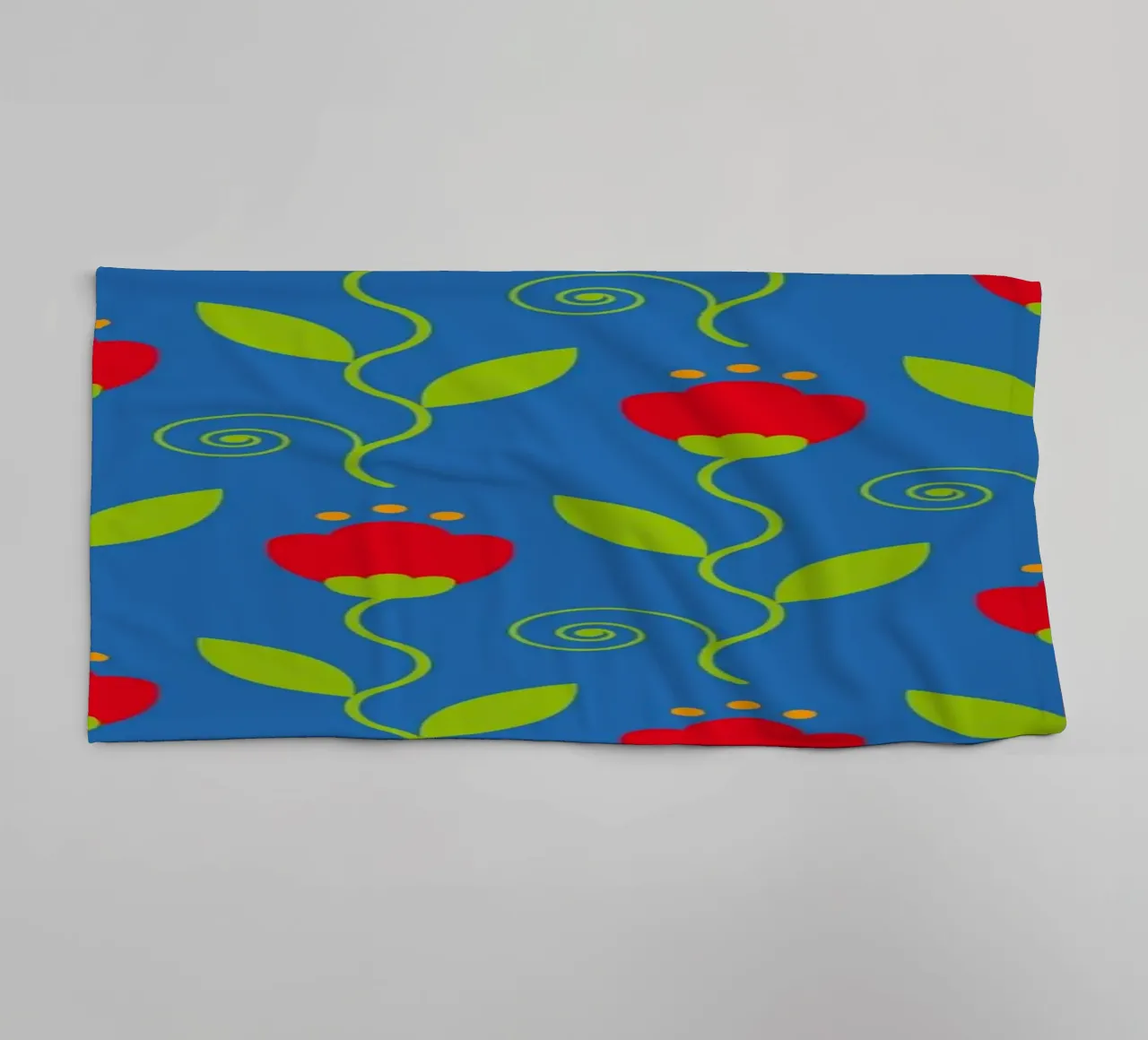 Muster 07 towel by Looks n Brains