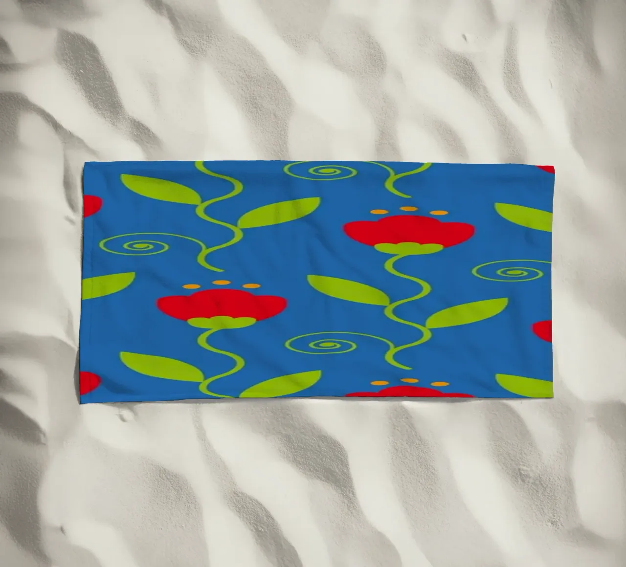 Muster 07 beach towel by Looks n Brains