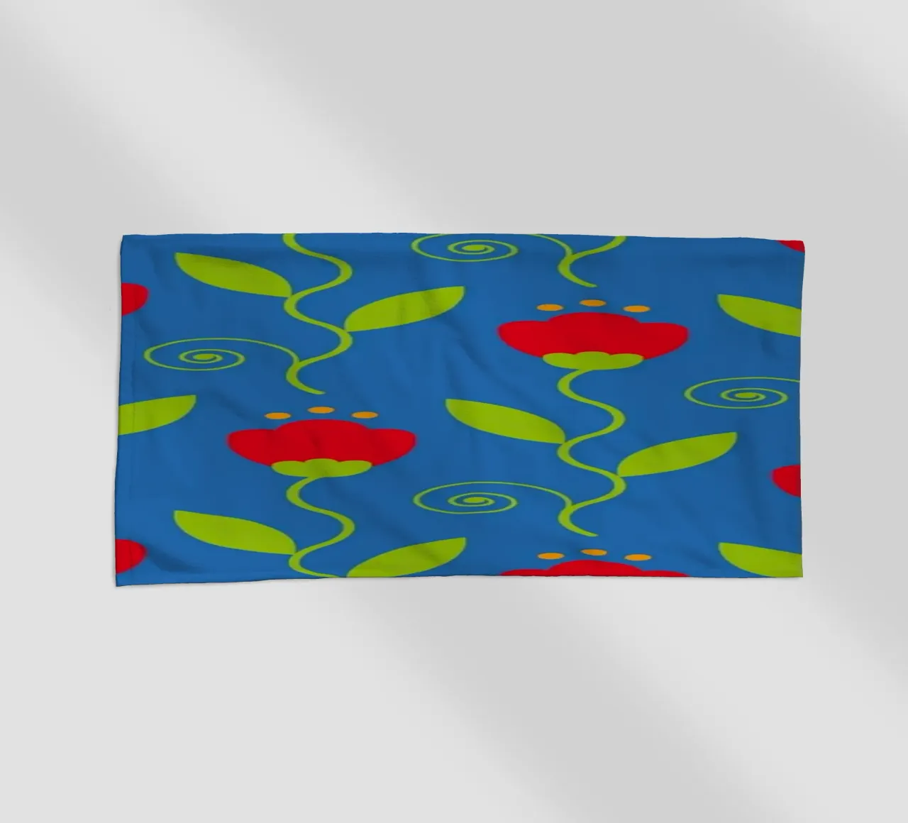 Muster 07 beach towel by Looks n Brains