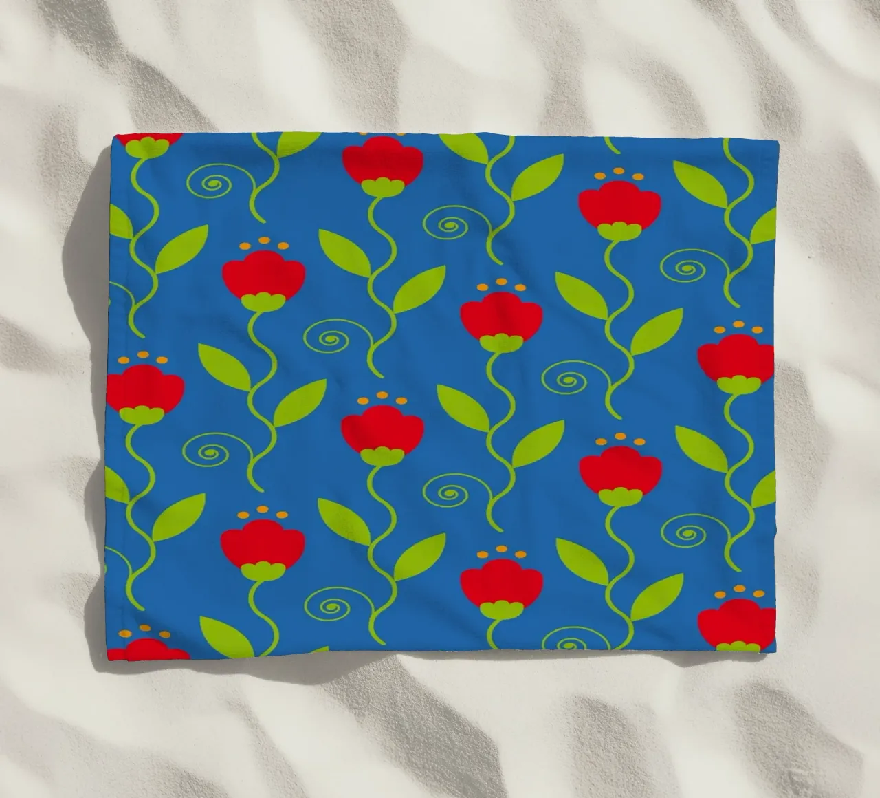 Muster 07 beach towel by Looks n Brains