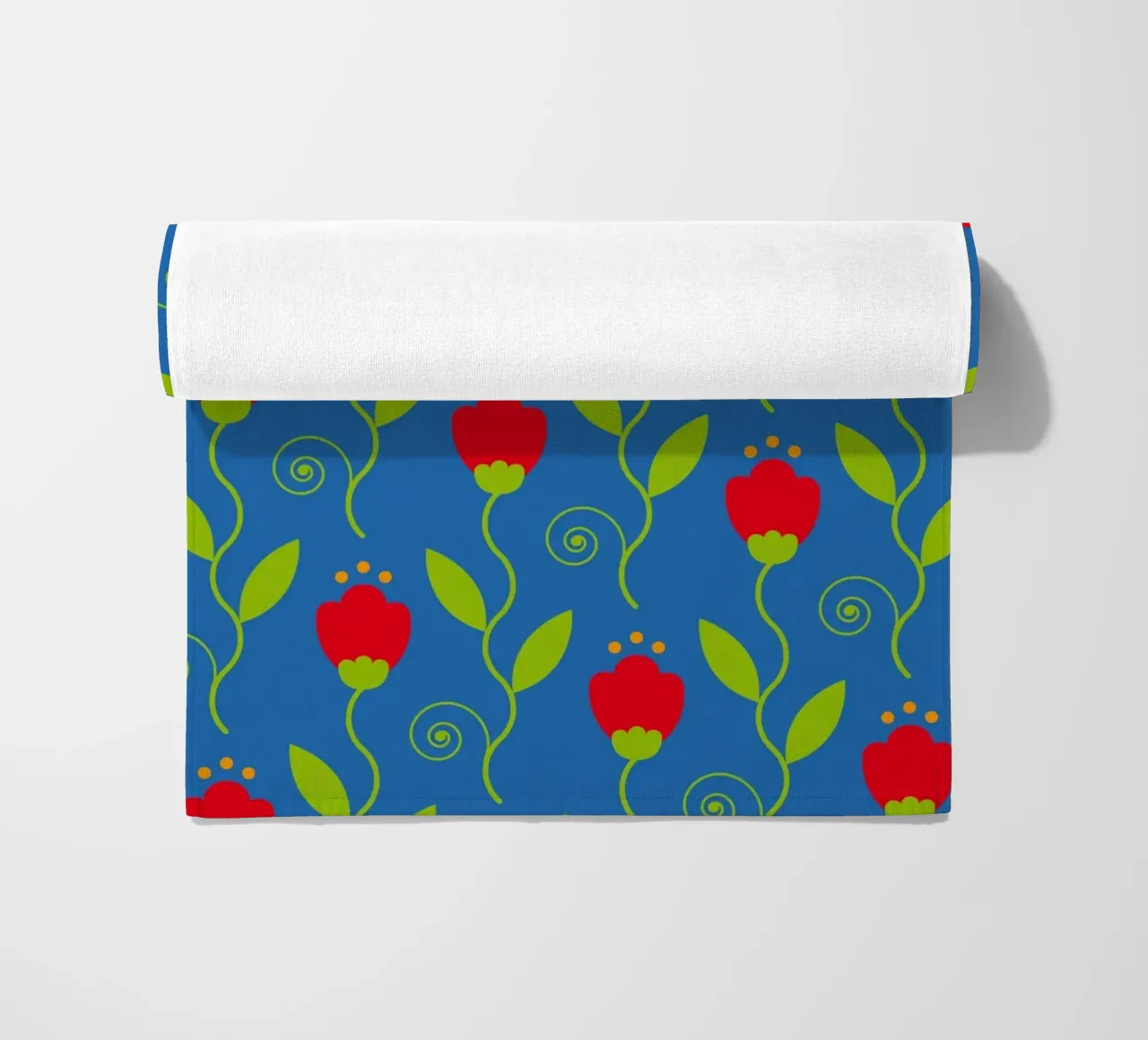 Muster 07 beach towel by Looks n Brains