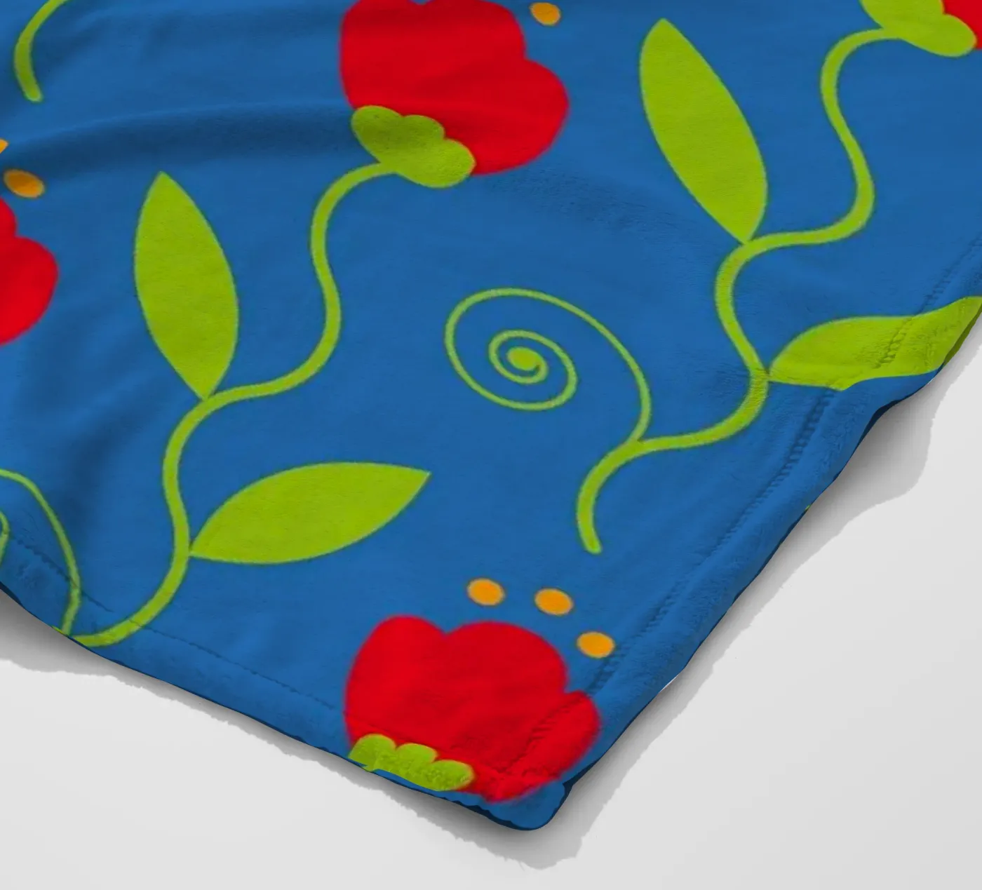 Muster 07 Fleecedecke von Looks n Brains