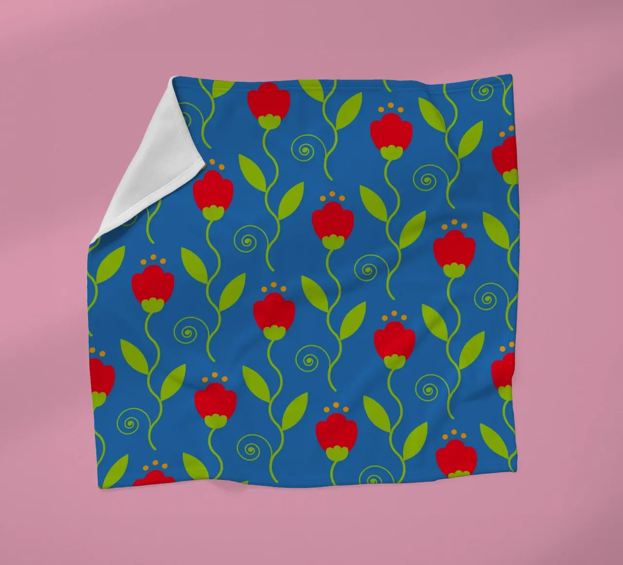 Muster 07 Fleecedecke von Looks n Brains