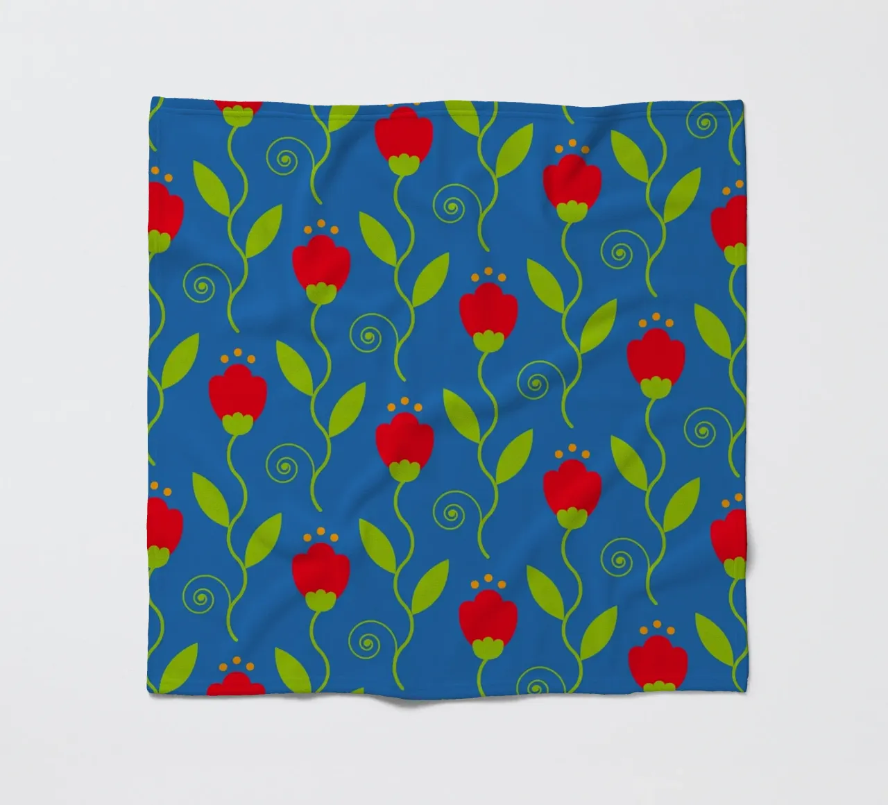 Muster 07 Fleecedecke von Looks n Brains