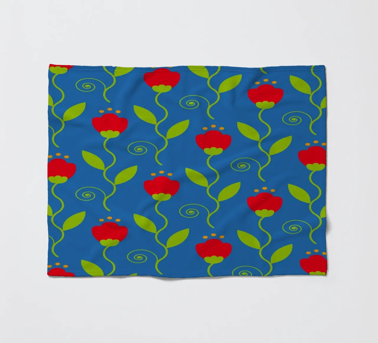 Muster 07 Fleecedecke von Looks n Brains