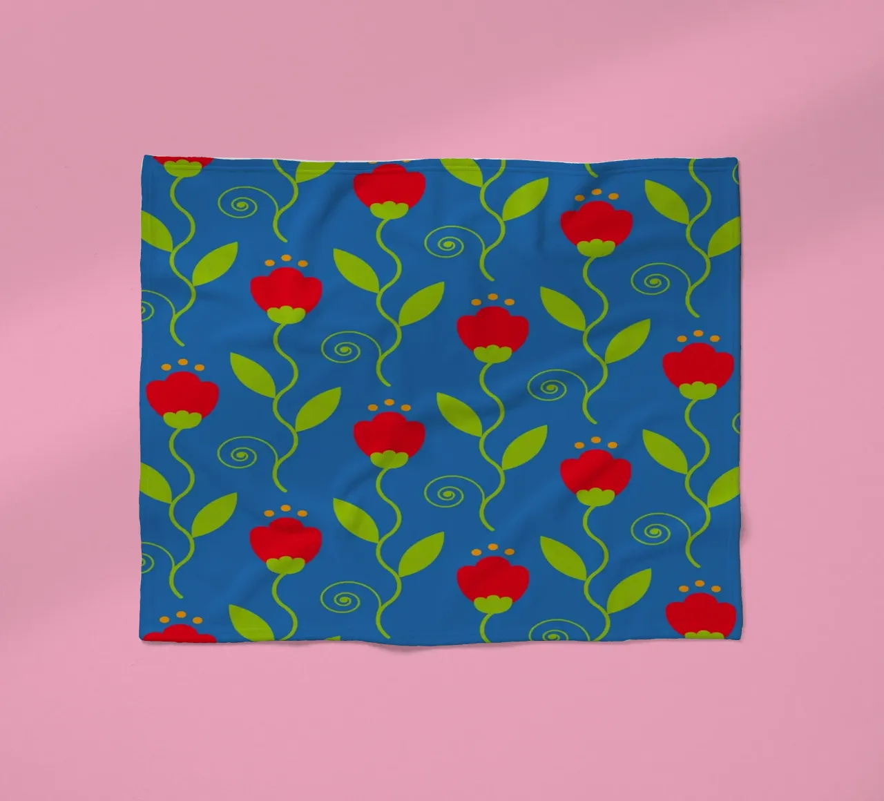 Muster 07 Fleecedecke von Looks n Brains