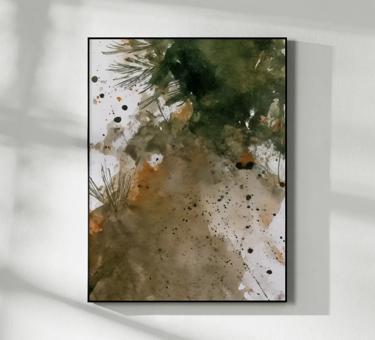 Residui forestali plexiglass da Louise Wilder Studio