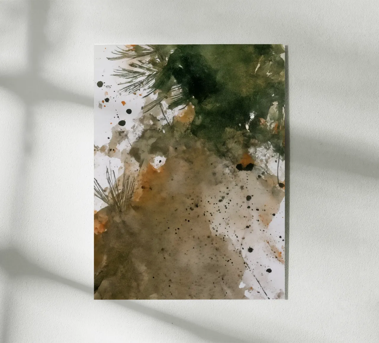 Residui forestali plexiglass da Louise Wilder Studio