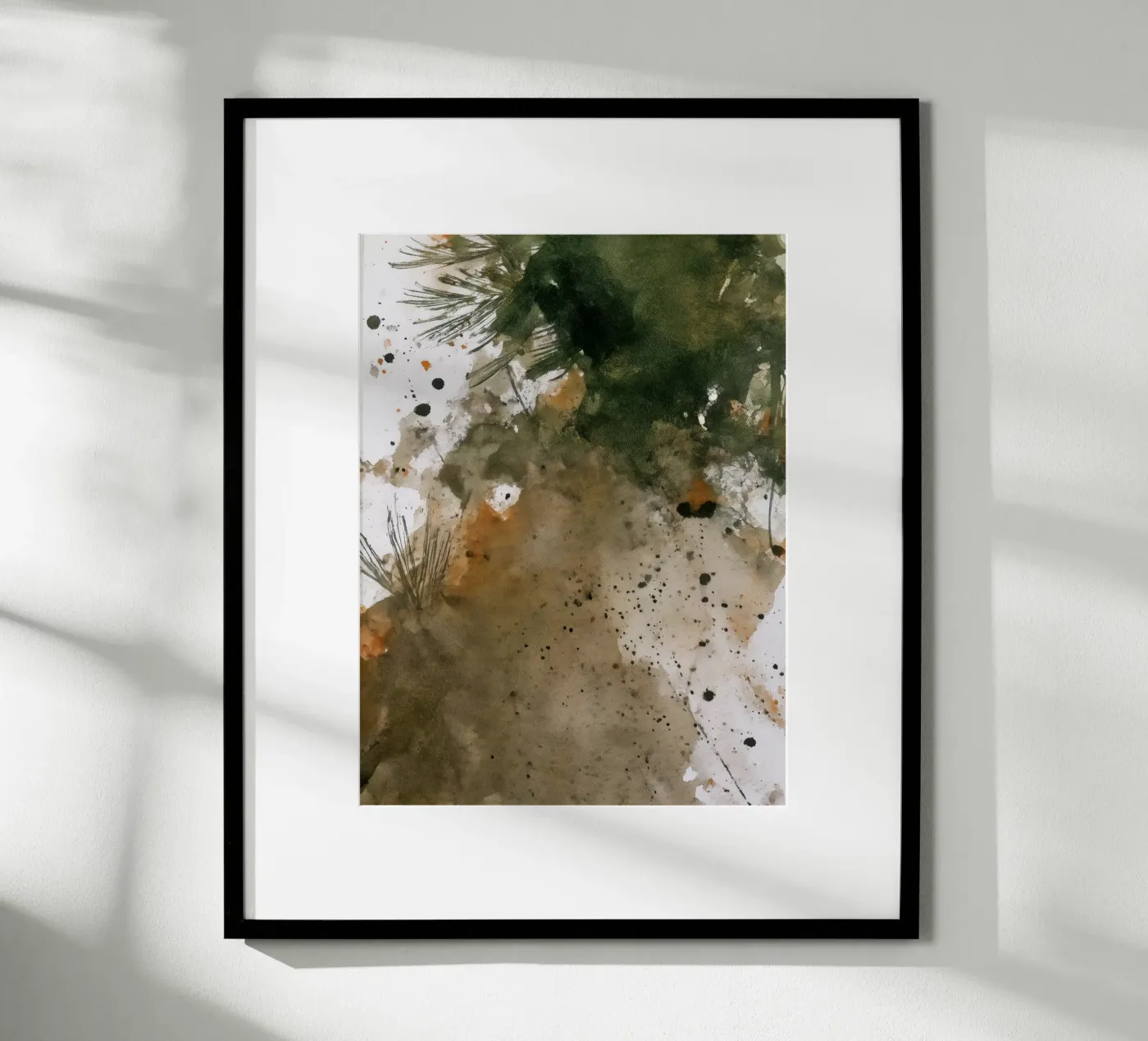 Bosresten poster van Louise Wilder Studio