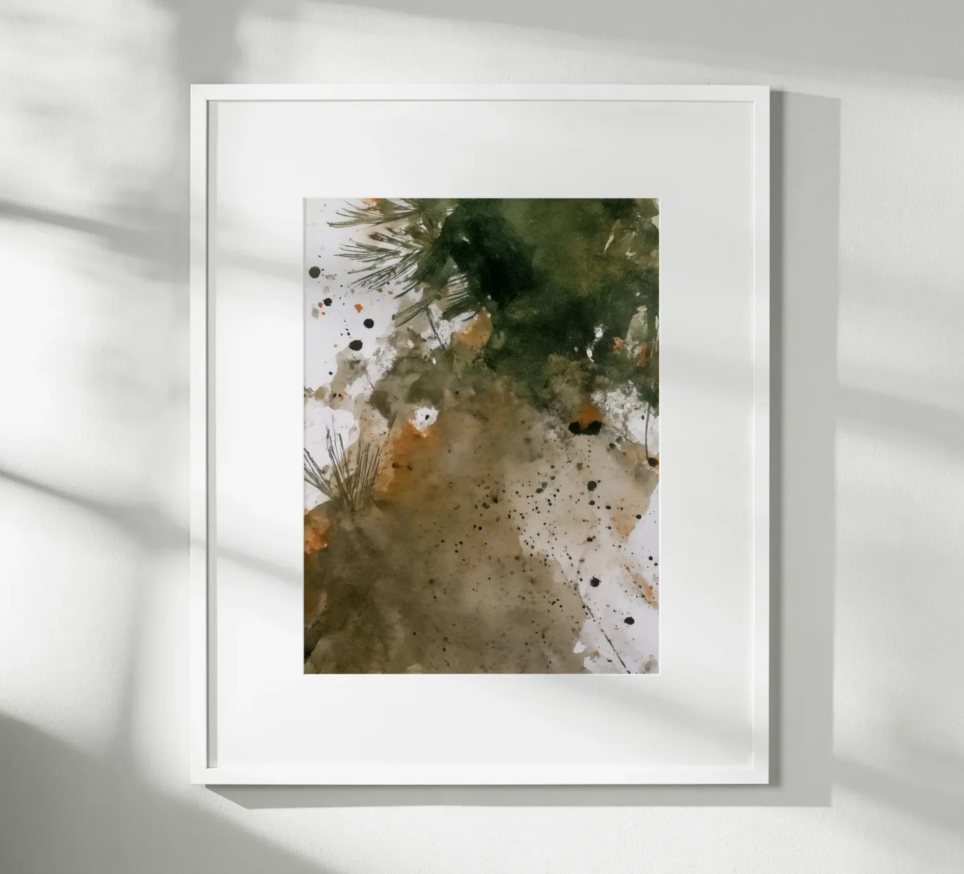 Bosresten poster van Louise Wilder Studio