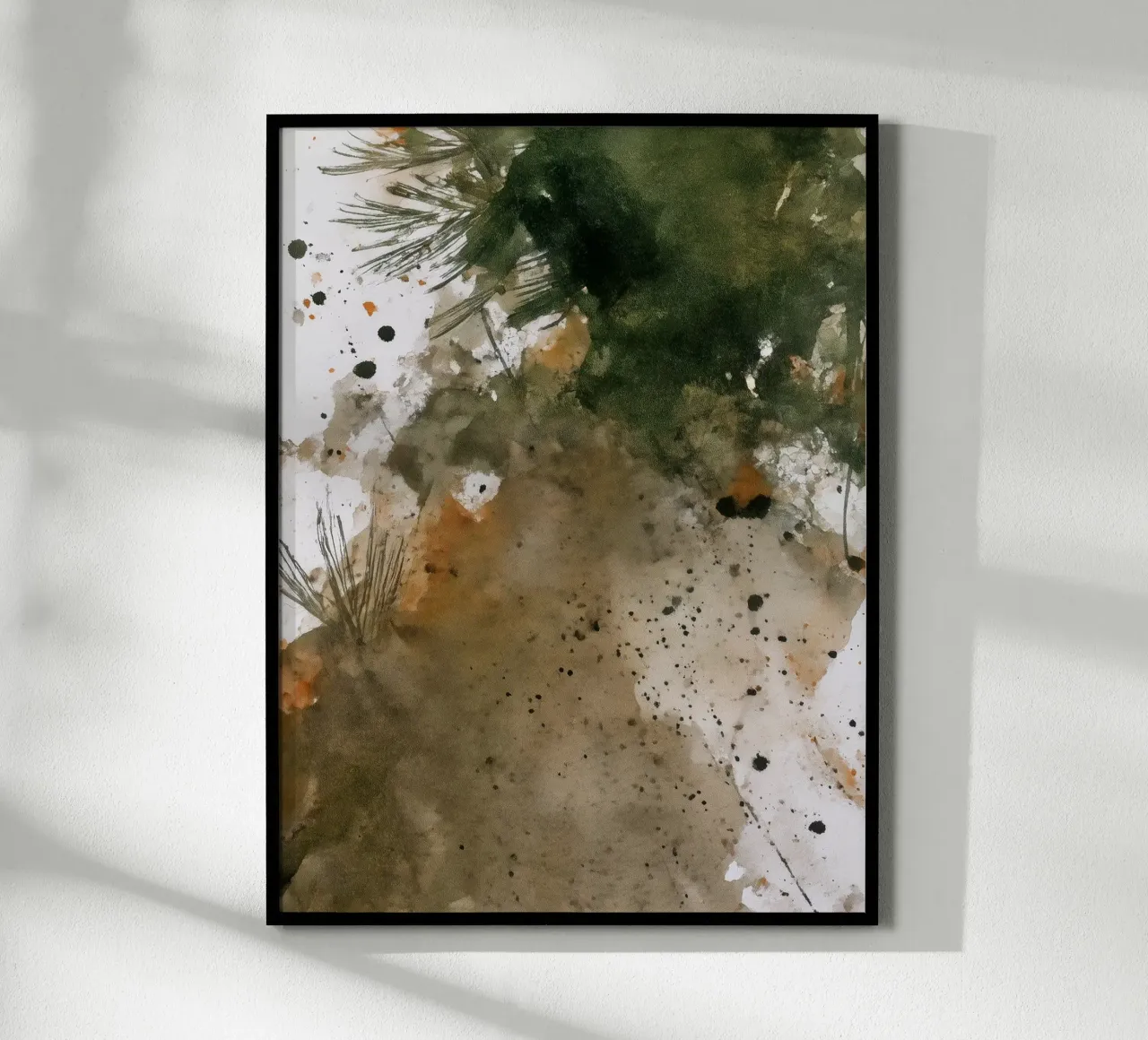 Residui forestali poster da Louise Wilder Studio