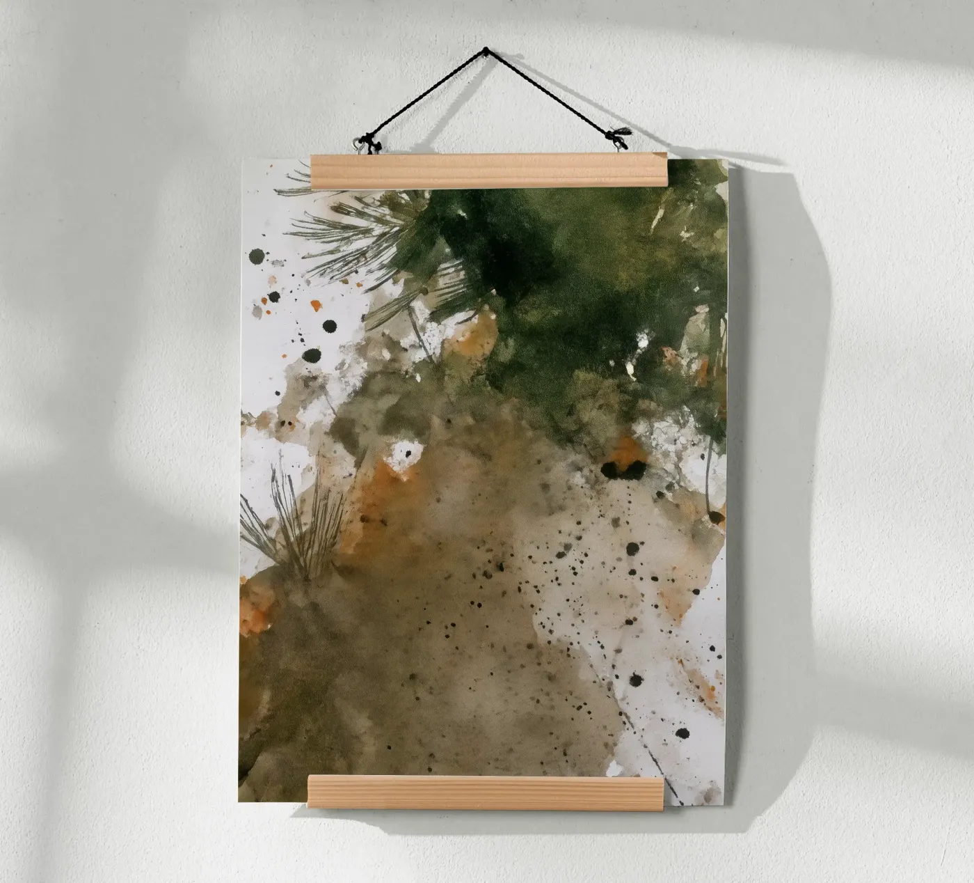 Forest Residue poster da Louise Wilder Studio