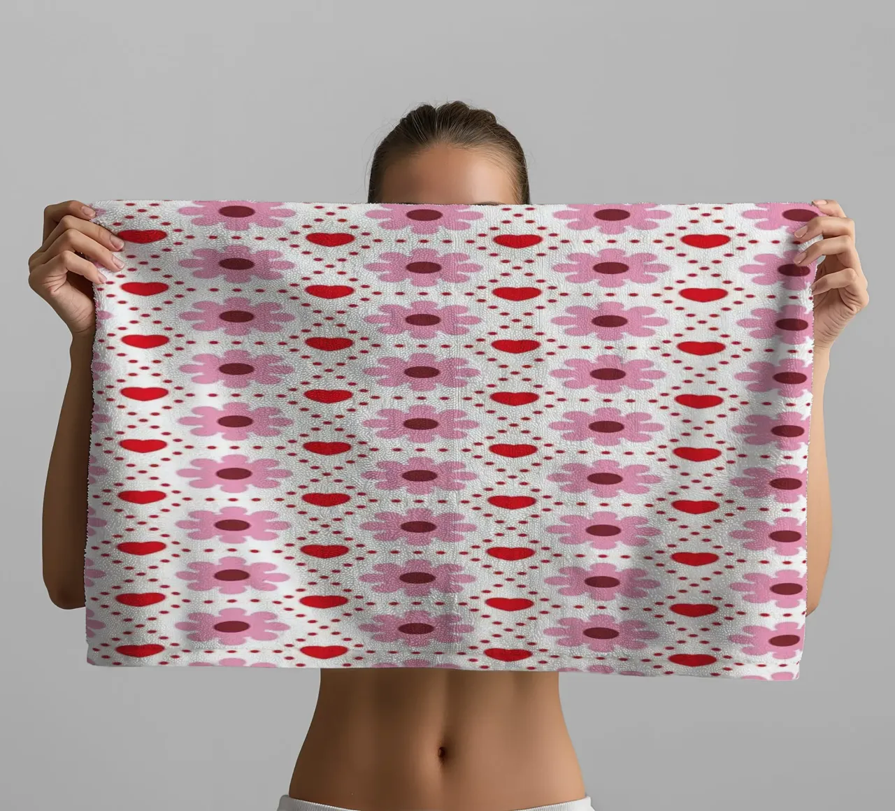 Muster 09 towel by Looks n Brains