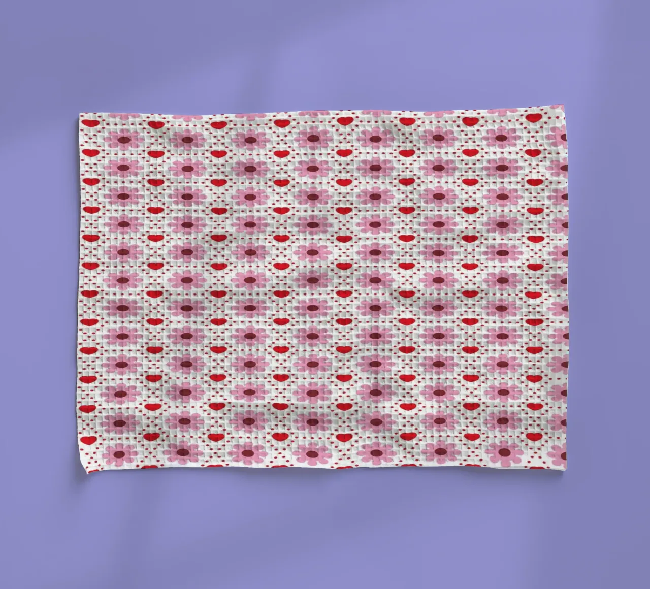 Muster 09 tea towel by Looks n Brains