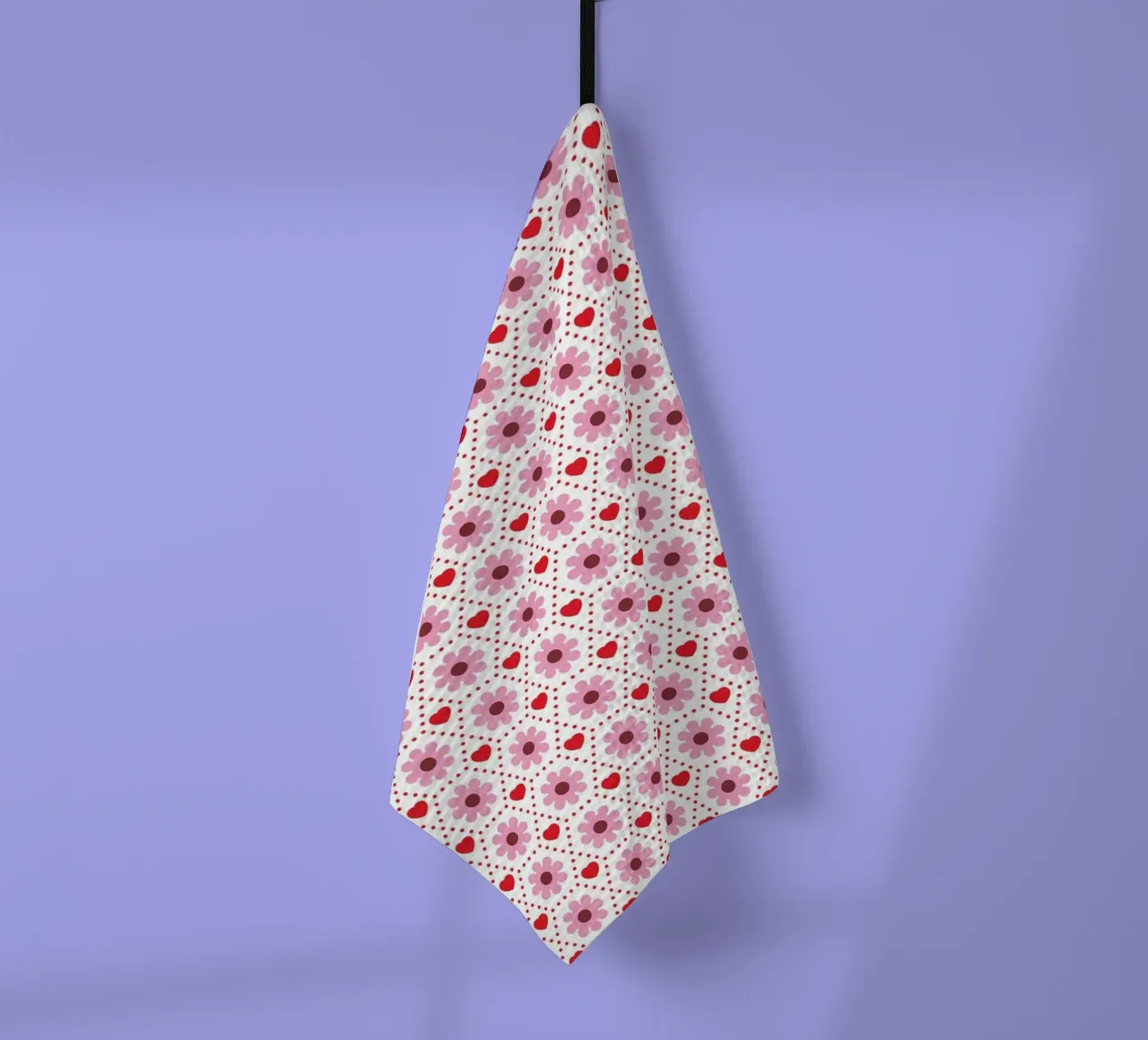 Muster 09 tea towel by Looks n Brains