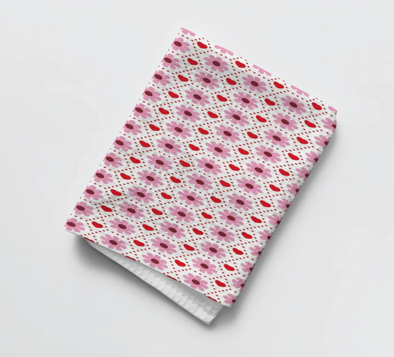 Muster 09 tea towel by Looks n Brains