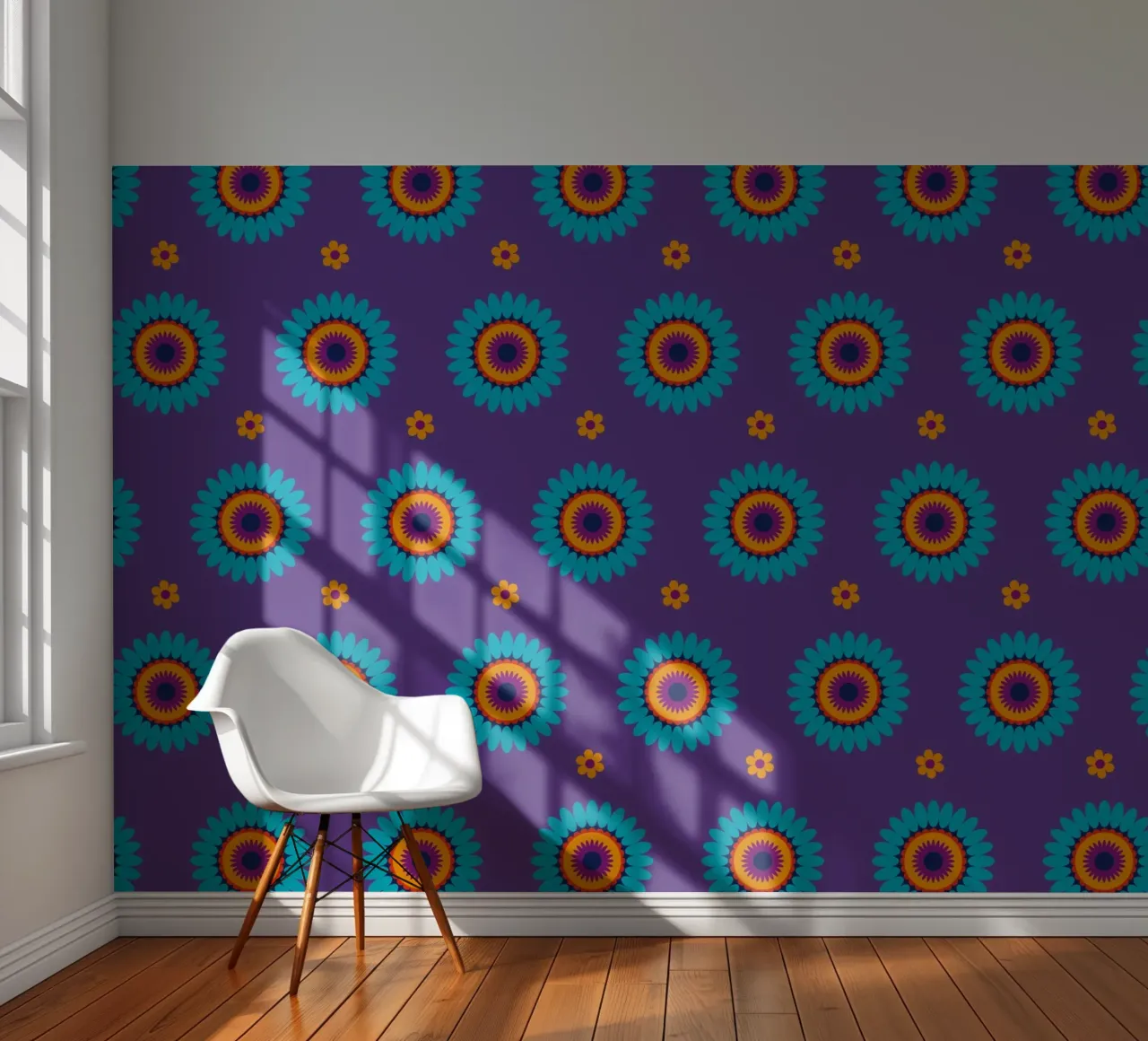 Voorbeeld 10 fotobehang van Looks n Brains