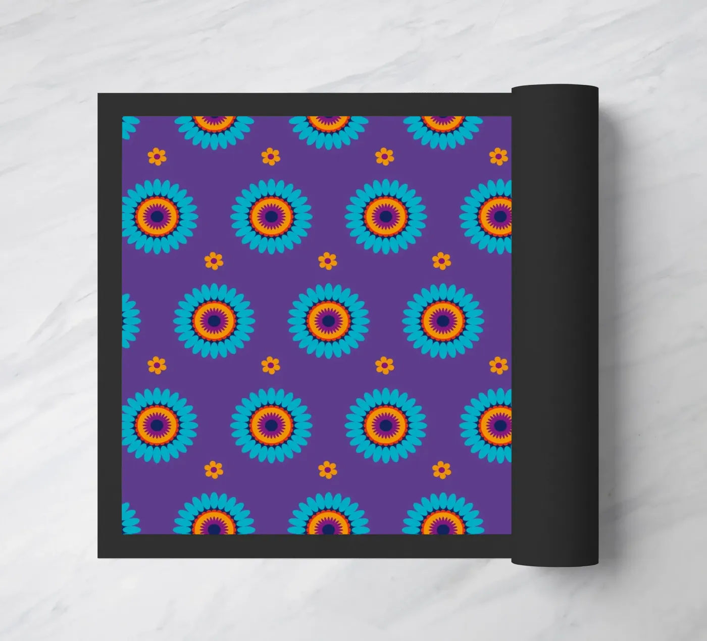 Sample 10 Fußmatte von Looks n Brains