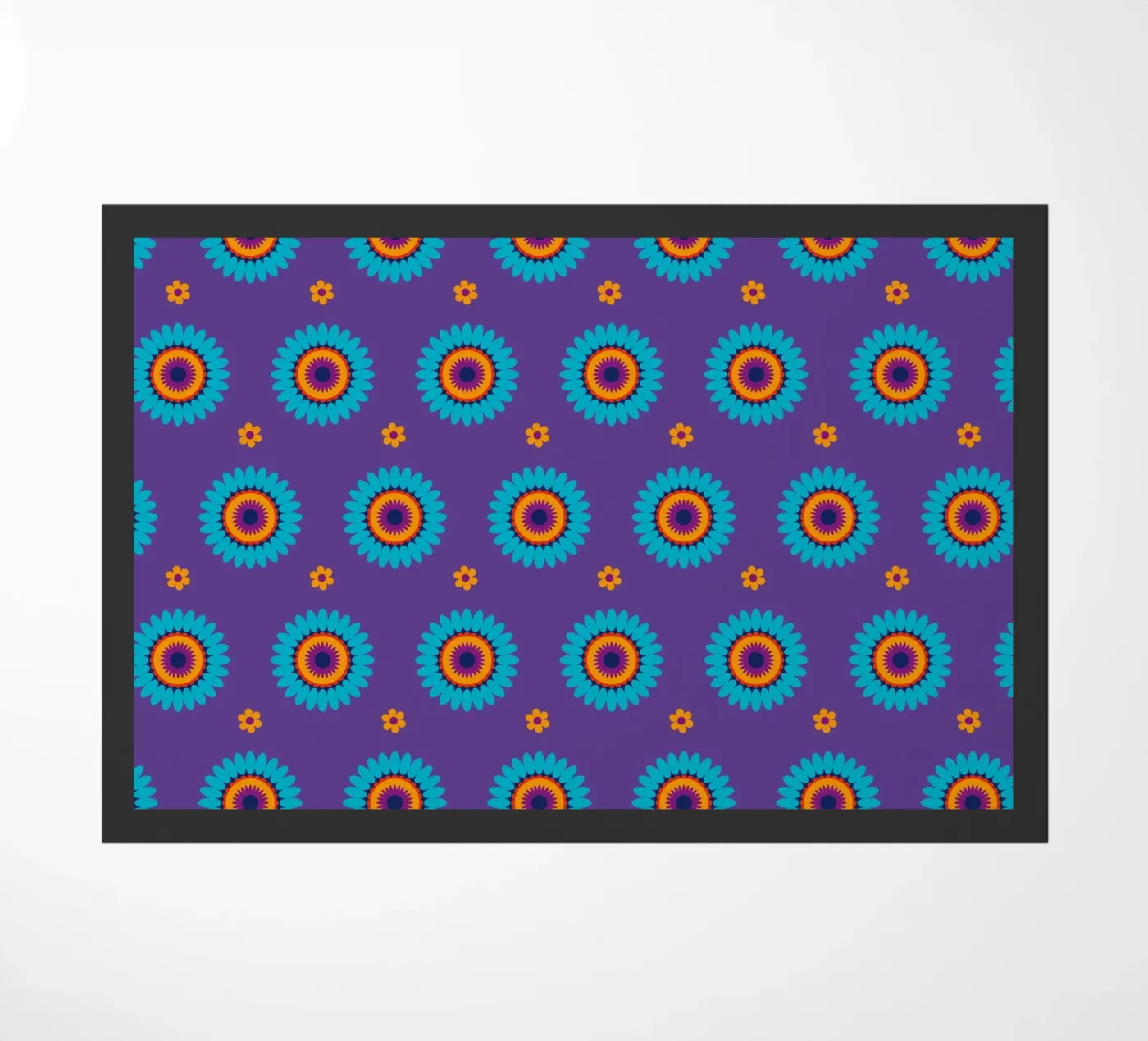 Sample 10 Fußmatte von Looks n Brains