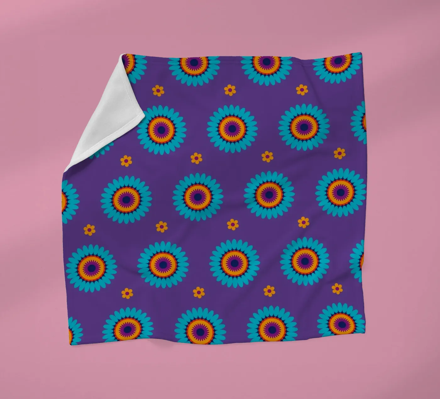 Sample 10 Fleecedecke von Looks n Brains