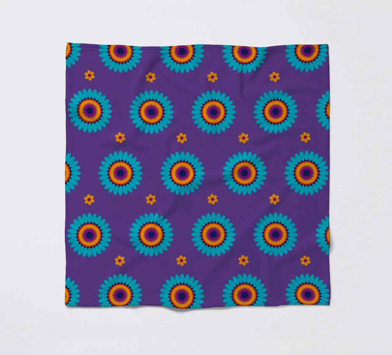 Sample 10 fleece blanket by Looks n Brains