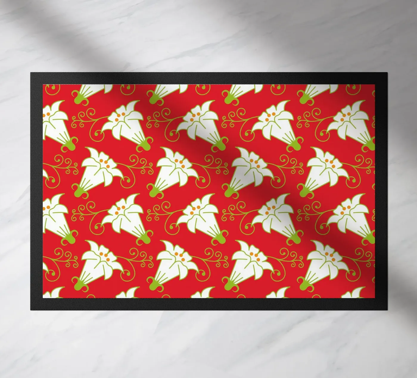 Muster 11 Fußmatte von Looks n Brains