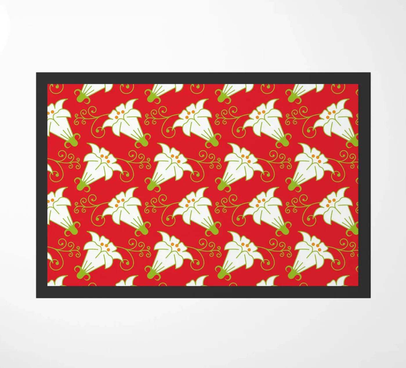 Muster 11 Fußmatte von Looks n Brains