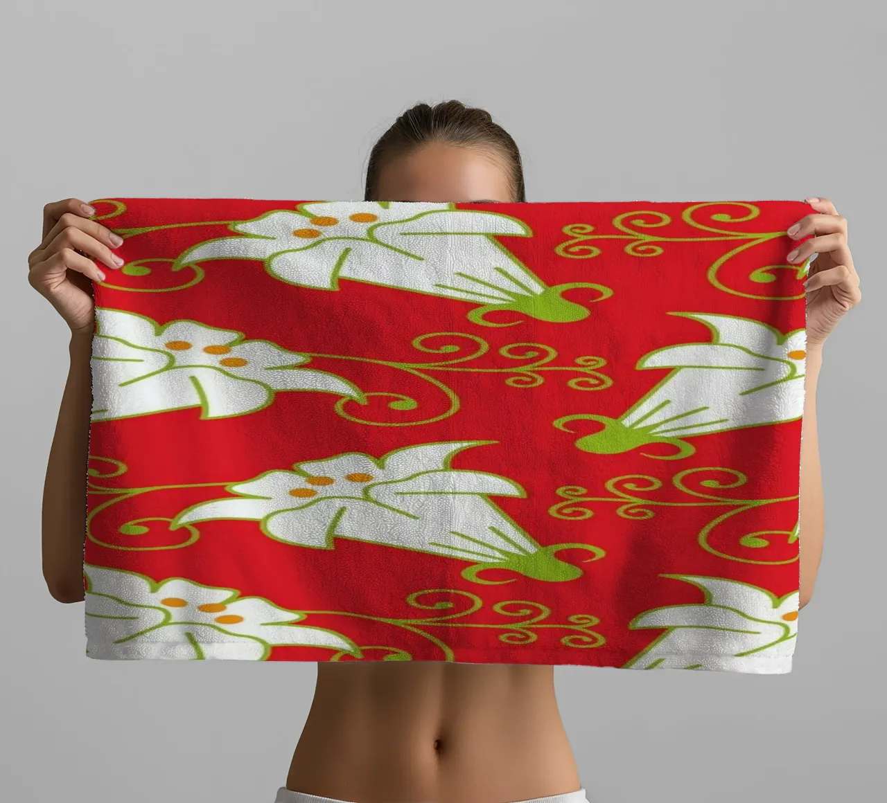 Échantillon 11 serviette de bain de Looks n Brains