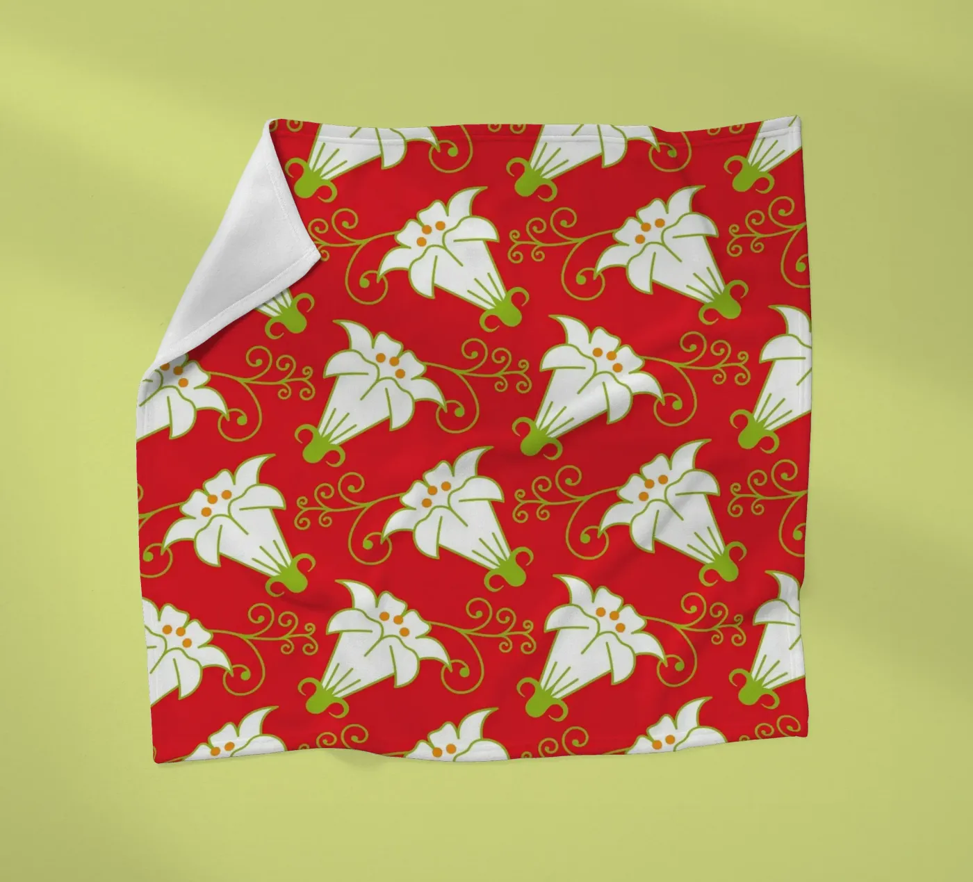 Sample 11 plaid polaire de Looks n Brains