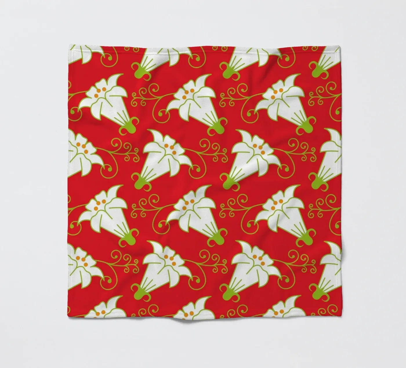 Sample 11 plaid polaire de Looks n Brains