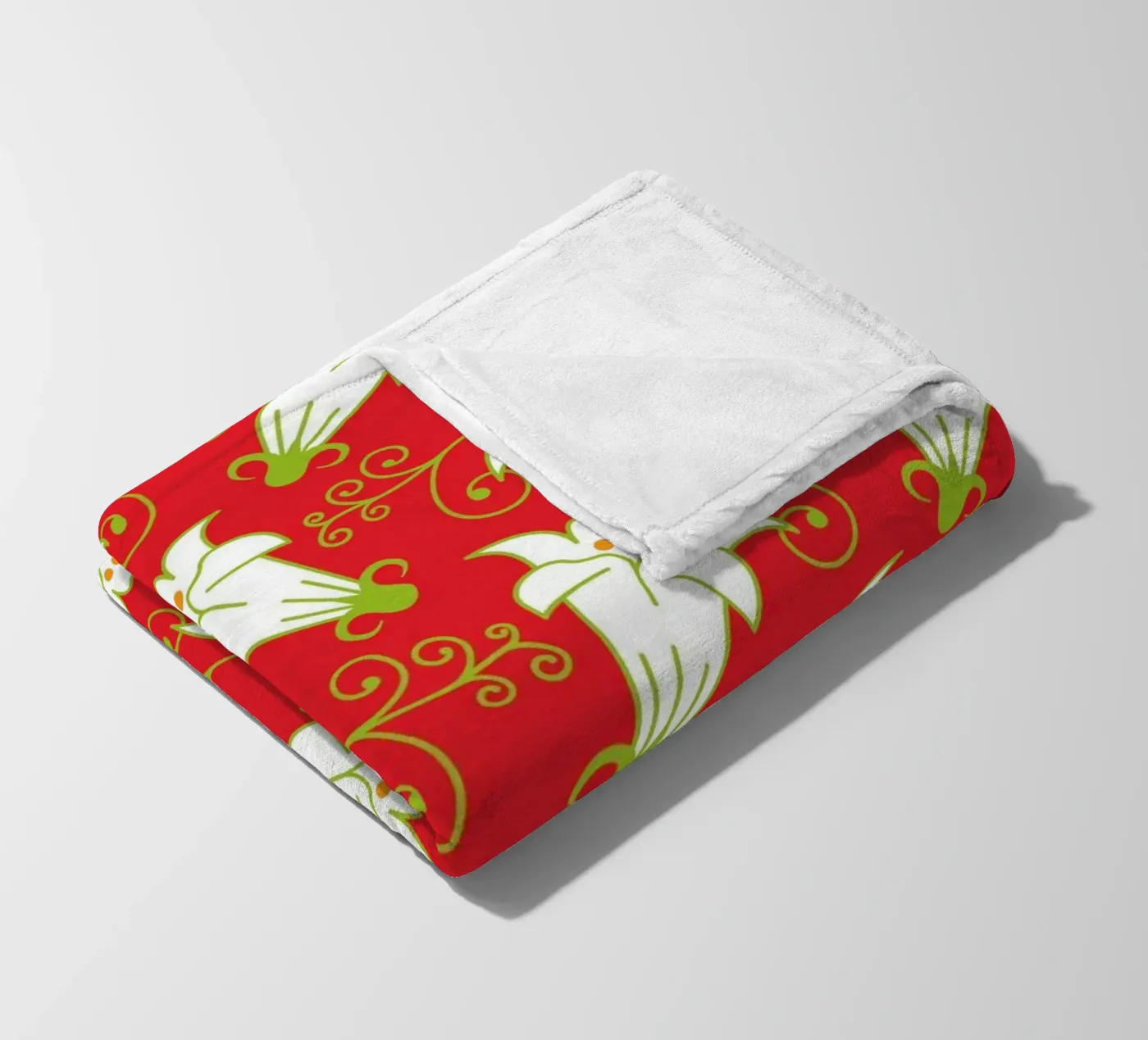 Sample 11 plaid polaire de Looks n Brains