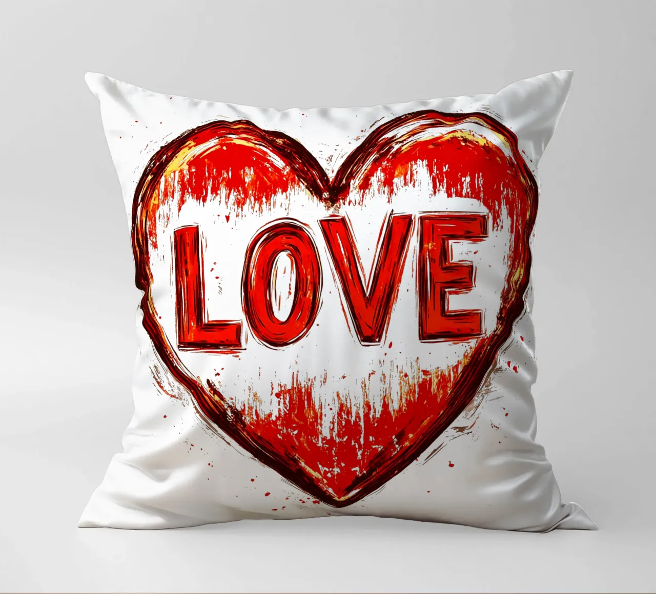 Design a cuore d'amore cuscino da Autofocus