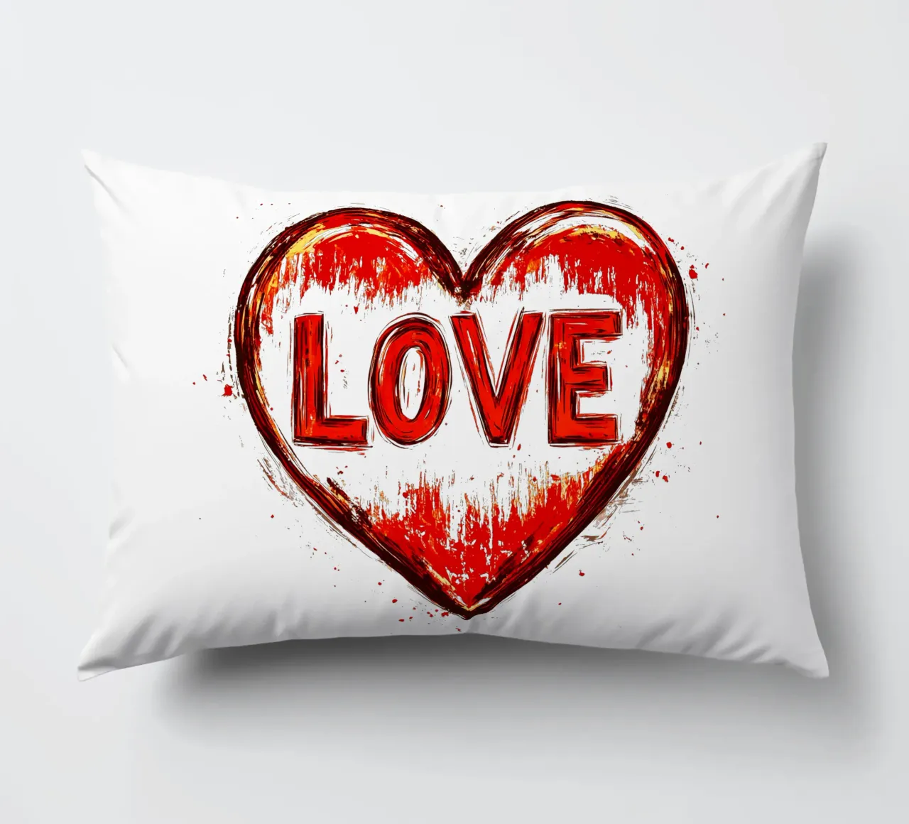 Design a cuore d'amore cuscino da Autofocus