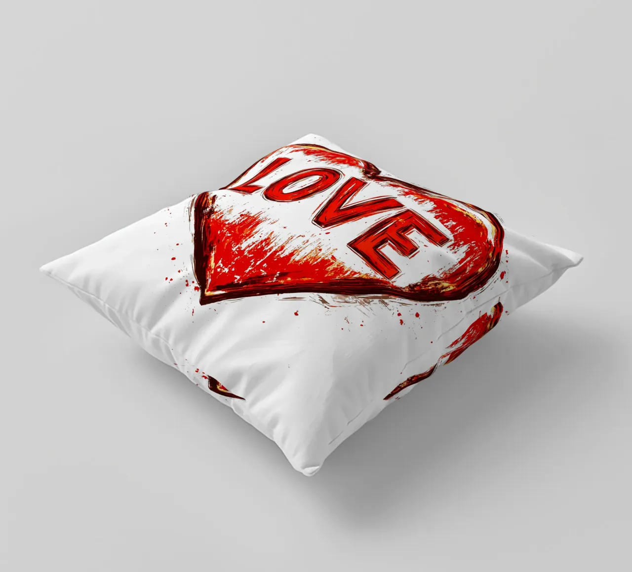 Design a cuore d'amore cuscino da Autofocus