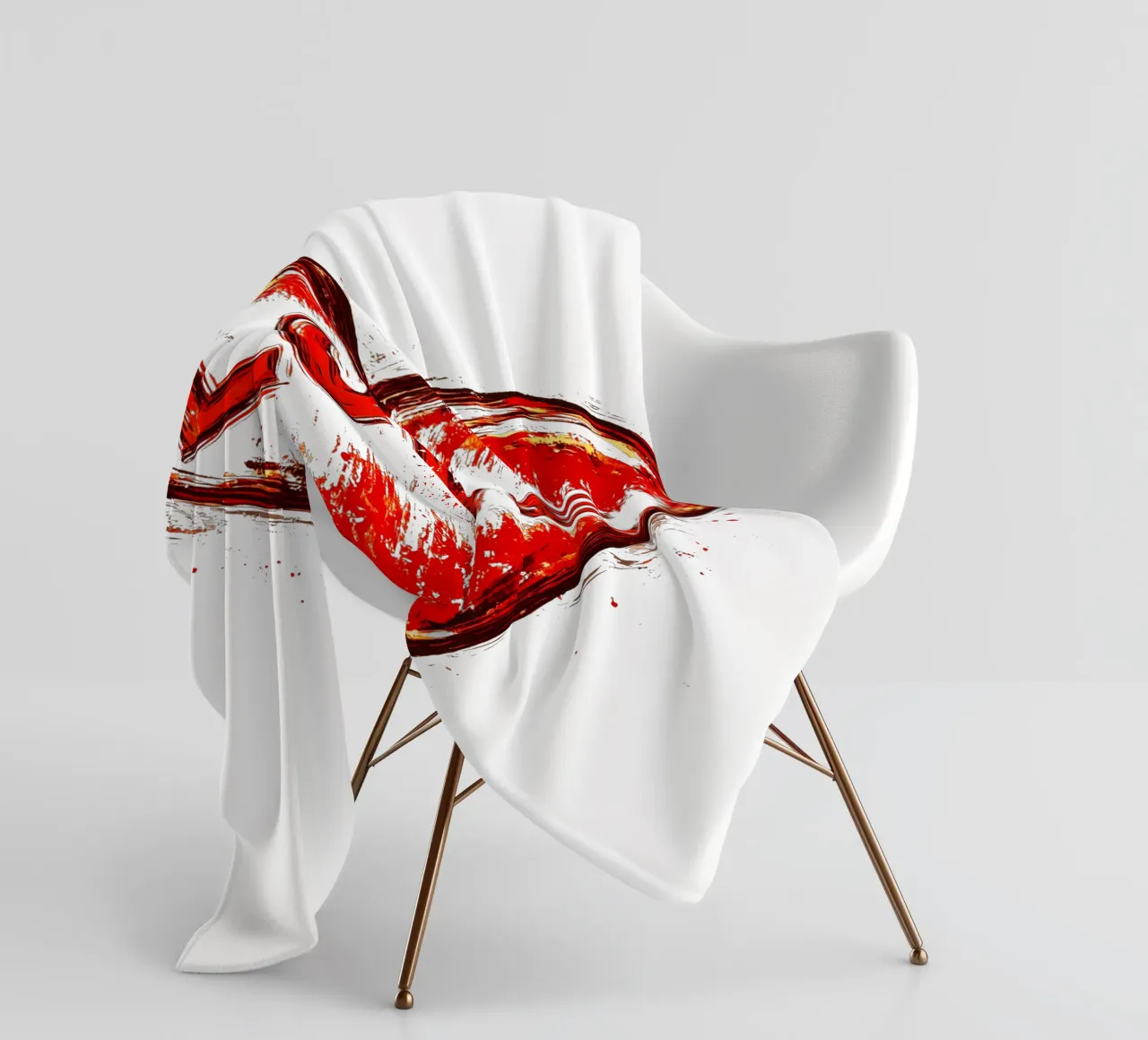 Design a cuore d'amore coperta in pile da Autofocus
