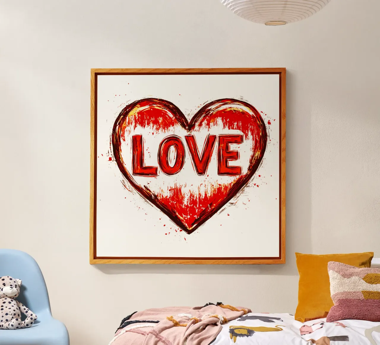 Design a cuore d'amore plexiglass da Autofocus