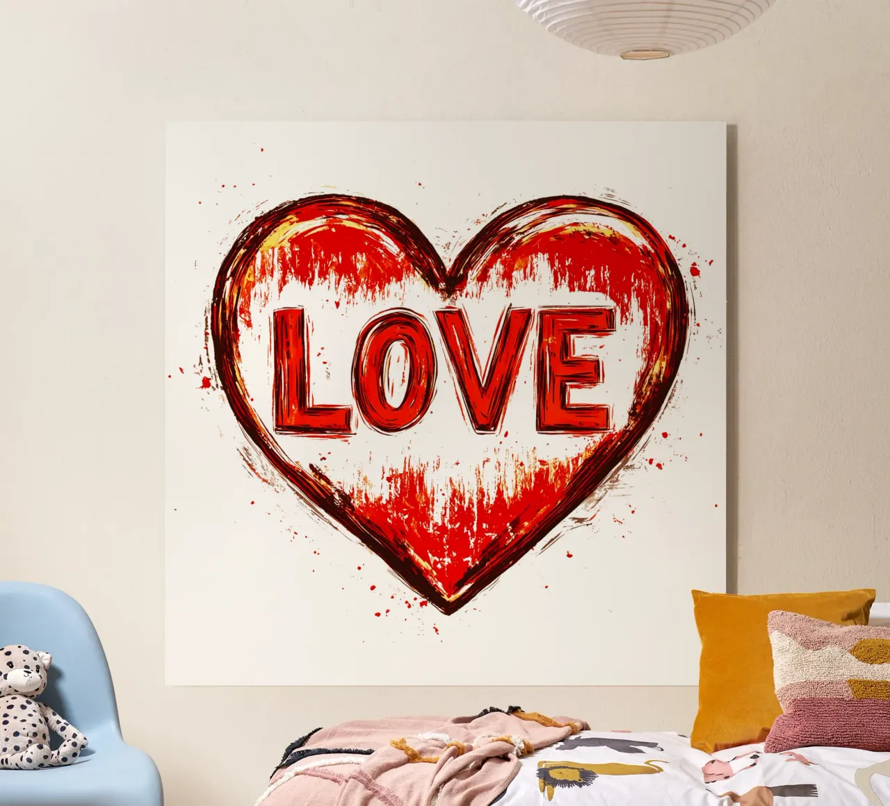 Design a cuore d'amore plexiglass da Autofocus